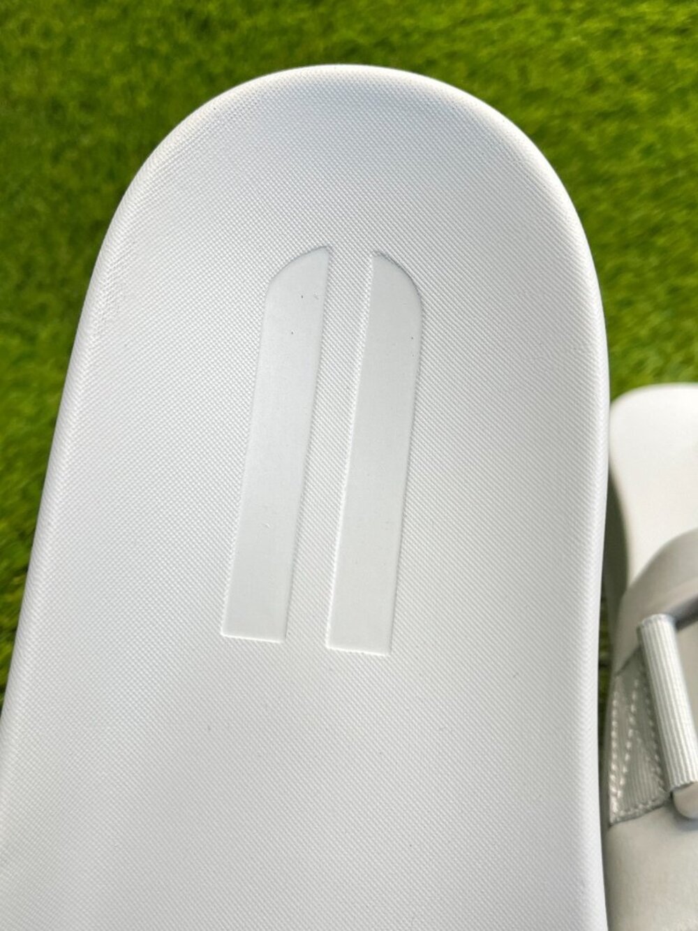 Nobull Mens Size 11 Gray Green Beach Outdoor Slip-On Adjustable Slide Sandals - Picture 8 of 10